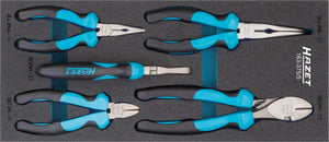 HAZET Pliers set 163-375/5 ∙ Number of tools: 5