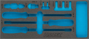 HAZET 2-component soft foam insert 163-378L