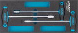 HAZET Socket set 163-382/3 ∙ Outside hexagon profile ∙∙ 8 – 13 ∙ Number of tools: 3