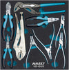 HAZET Pliers set 163-424/9 ∙ Number of tools: 9