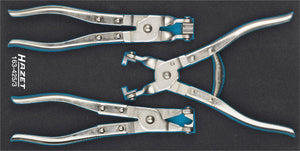 HAZET Hose clamp pliers set 163-425/3 ∙ Number of tools: 3
