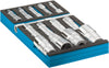 HAZET Socket set 163-459/15 ∙ Square, hollow 12.5 mm (1/2 inch) ∙ Outside hexagon Traction profile ∙∙ 10 – 32 ∙ Number of tools: 15