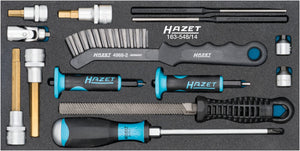 HAZET Universal brake set 163-548/14 ∙ Number of tools: 14