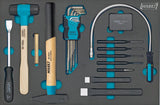 HAZET Tool set ∙ hex-head wrenches ∙ various tools 163-60/22 ∙ Inside hexagon profile ∙ Number of tools: 22