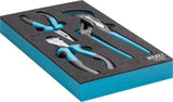 HAZET Pliers set 163-96/3 ∙ Number of tools: 3