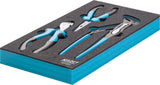 HAZET Pliers set 163-96/3 ∙ Number of tools: 3