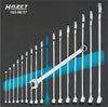 HAZET Combination wrench set 163-98/17 ∙ Outside 12-point traction profile ∙∙ 6 – 24 ∙ Number of tools: 17