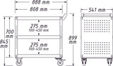 HAZET Service trolley Assistent 167-3S