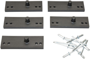 HAZET Drawer lock bolt including rivets 173-019