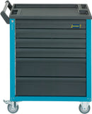 HAZET Tool trolley Assistent 177-6 ∙ Drawers, flat: 4 x 79 x 527 x 348 mm ∙ Drawers, high: 2 x 164 x 527 x 348 mm