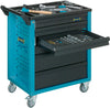 HAZET Tool trolley Assistent 177-6 ∙ Drawers, flat: 4 x 79 x 527 x 348 mm ∙ Drawers, high: 2 x 164 x 527 x 348 mm