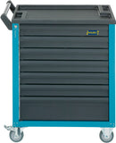 HAZET Tool trolley Assistent 177-7 ∙ Drawers, flat: 6 x 79 x 527 x 348 mm ∙ Drawers, high: 1 x 164 x 527 x 348 mm