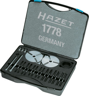 HAZET Ball bearing extractor set 1778-3/40 ∙ Number of tools: 40
