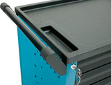 HAZET Tool trolley Assistent 177-6 ∙ Drawers, flat: 4 x 79 x 527 x 348 mm ∙ Drawers, high: 2 x 164 x 527 x 348 mm