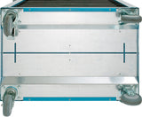 HAZET Tool trolley Assistent 177-7 ∙ Drawers, flat: 6 x 79 x 527 x 348 mm ∙ Drawers, high: 1 x 164 x 527 x 348 mm