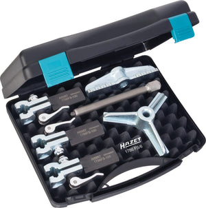 HAZET Quick-clamping puller set 1786FS/6 ∙ Number of tools: 6