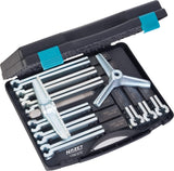 HAZET Puller set ∙ 3-arm 1786S/12 ∙ Number of tools: 12