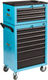 HAZET Tool trolley Assistent 178N-10 ∙ Drawers, flat: 8 x 80 x 527 x 348 mm ∙ Drawers, high: 2 x 165 x 527 x 348 mm