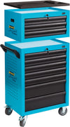 HAZET Tool trolley Assistent 178N-10 ∙ Drawers, flat: 8 x 80 x 527 x 348 mm ∙ Drawers, high: 2 x 165 x 527 x 348 mm