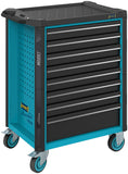 HAZET Tool trolley Assistent 179N-8 ∙ Drawers, flat: 7 x 81 x 522 x 398 mm ∙ Drawers, high: 1 x 166 x 522 x 398 mm