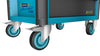 HAZET Tool trolley Assistent 179N-7 ∙ Drawers, flat: 5 x 81 x 522 x 398 mm ∙ Drawers, high: 2 x 166 x 522 x 398 mm