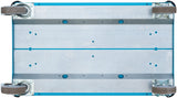 HAZET Tool trolley Assistent 179NXL-6 ∙ Drawers, flat: 3 x 81 x 696 x 398 mm ∙ Drawers, high: 3 x 166 x 696 x 398 mm