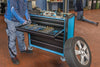 HAZET Tool trolley Assistent 179NXXL-7 ∙ Drawers, flat: 5 x 81 x 870 x 398 mm ∙ Drawers, high: 2 x 166 x 870 x 398 mm