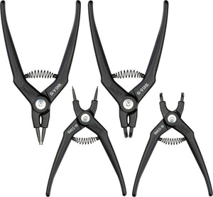 HAZET Circlip pliers set 1845/4 ∙ Number of tools: 4