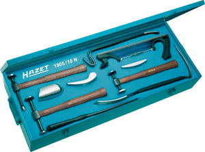 HAZET Body and fender tool set 1905/10N ∙ Number of tools: 10