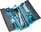 HAZET Metal tool box with assortment 190/80 ∙ Number of tools: 80