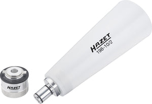 HAZET Engine oil filling funnel 198-10/2 ∙ Number of tools: 2