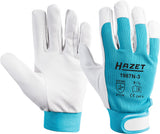 HAZET Working gloves ∙ genuine leather 1987N-3