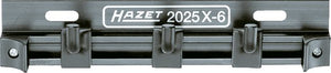 HAZET Guiding rail with tool hanger 2025X-6/4 ∙ Number of tools: 4