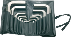 HAZET Offset screwdriver set 2100/14P ∙ Inside hexagon profile ∙∙ 2 – 22 ∙ Number of tools: 14