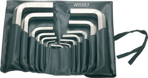 HAZET Offset screwdriver set 2100A/13P ∙ Inside hexagon profile ∙∙ 5⁄64 – 3⁄4 ∙ Number of tools: 13