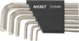 HAZET Offset screwdriver set 2100/6H ∙ Inside hexagon profile ∙∙ 3 – 10 ∙ Number of tools: 6