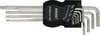 HAZET Offset screwdriver set 2105ALG/10H ∙ Inside hexagon profile ∙ Number of tools: 10