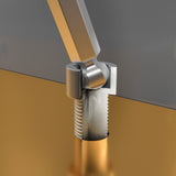 HAZET Offset screwdriver 2105LG-05 ∙ Inside hexagon profile ∙ 5 mm