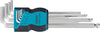 HAZET Offset screwdriver set 2105LG/9H ∙ Inside hexagon profile ∙∙ 1.5 – 10 ∙ Number of tools: 9