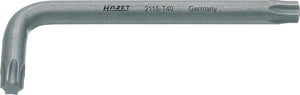 HAZET Offset screwdriver 2115-T6 ∙ Inside TORX® profile ∙∙ T6