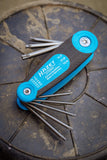 HAZET Offset screwdriver set 2115/8KH ∙ Inside TORX® profile ∙ Number of tools: 8