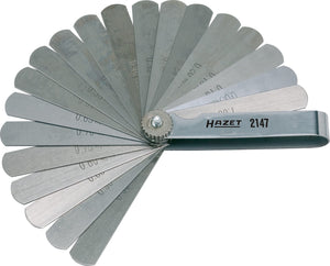 HAZET Feeler gauge 2147 ∙ 0.05 – 1.0