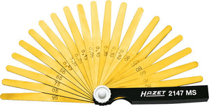 HAZET Feeler gauge 2147MS ∙ 0.05 – 1.0