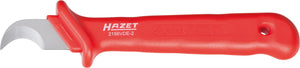 HAZET Cable stripping knife VDE 2156VDE-2
