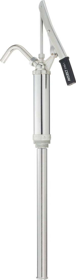 HAZET Hand pump with telescopic suction tube 16 l/min. 2163-1
