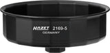 HAZET Oil filter wrench 2169-5 ∙ Outside 18-point profile