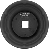 HAZET Oil filter wrench 2169-76B ∙ Square, hollow 12.5 mm (1/2 inch) ∙ Groove profile