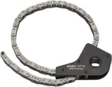 HAZET Oil filter chain wrench 2171-8 ∙ Square, hollow 12.5 mm (1/2 inch) ∙ 50 – 150