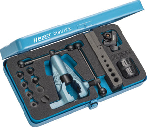 HAZET Tube flaring tool set 2191/12K ∙ Number of tools: 12