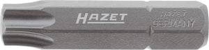 HAZET Bit 2224-T27 ∙ Hexagon, solid 8 (5/16 inches) ∙ Inside TORX® profile ∙∙ T27
